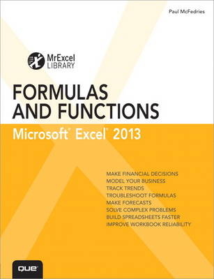 Excel 2013 Formulas and Functions -  Paul McFedries