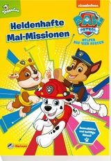 PAW Patrol Kindergartenheft: Heldenhafte Mal-Missionen