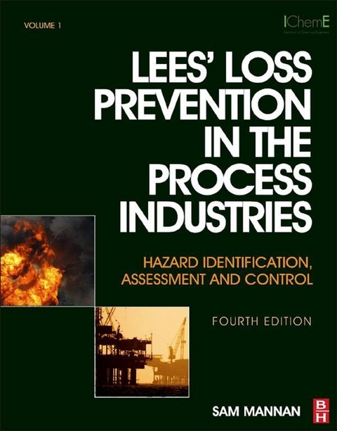 Lees' Loss Prevention in the Process Industries -  Frank Lees