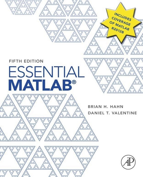 Essential MATLAB for Engineers and Scientists -  Brian H. Hahn,  Daniel T. Valentine