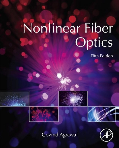 Nonlinear Fiber Optics -  Govind P. Agrawal