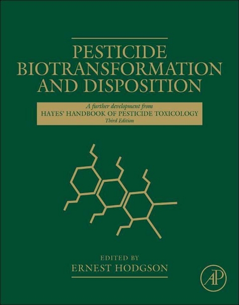 Pesticide Biotransformation and Disposition - 