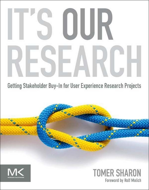 It's Our Research -  Tomer Sharon