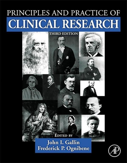 Principles and Practice of Clinical Research - 