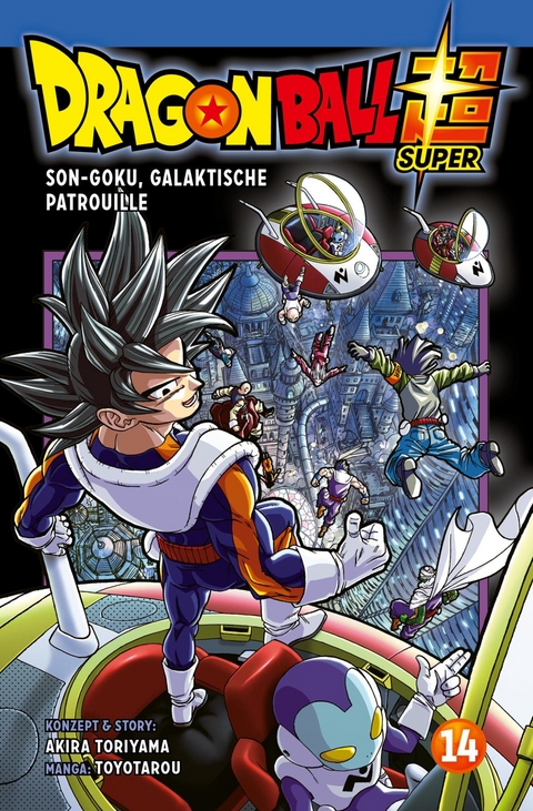 Dragon Ball Super 14 -  Toyotarou,  Akira Toriyama (Original Story)