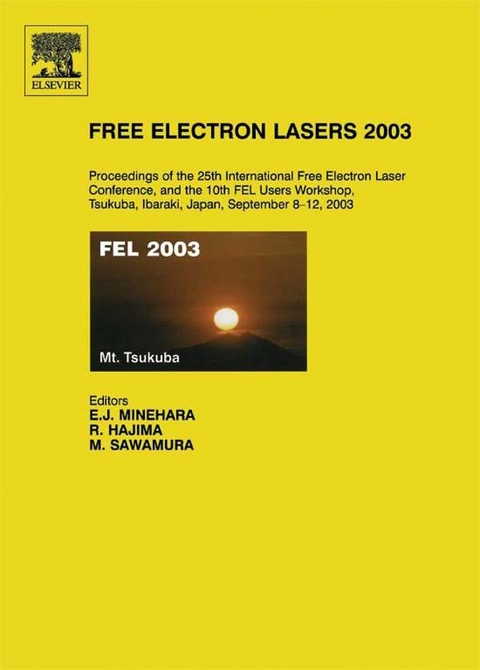 Free Electron Lasers 2003 - 