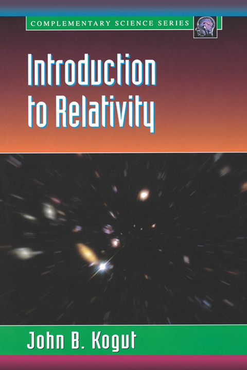 Introduction to Relativity -  John B. Kogut