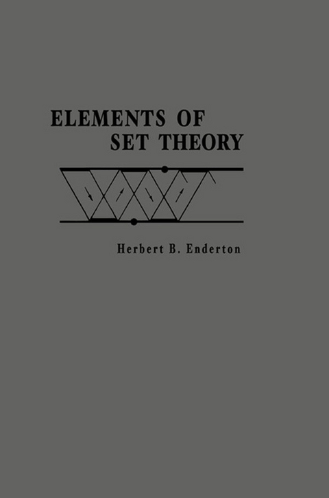 Elements of Set Theory -  Herbert B. Enderton