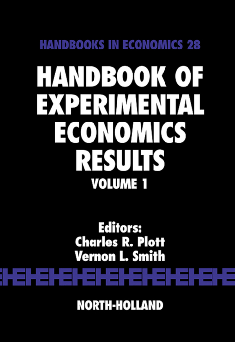 Handbook of Experimental Economics Results - 