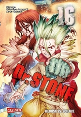 Dr. Stone 16 -  Boichi, Riichiro Inagaki