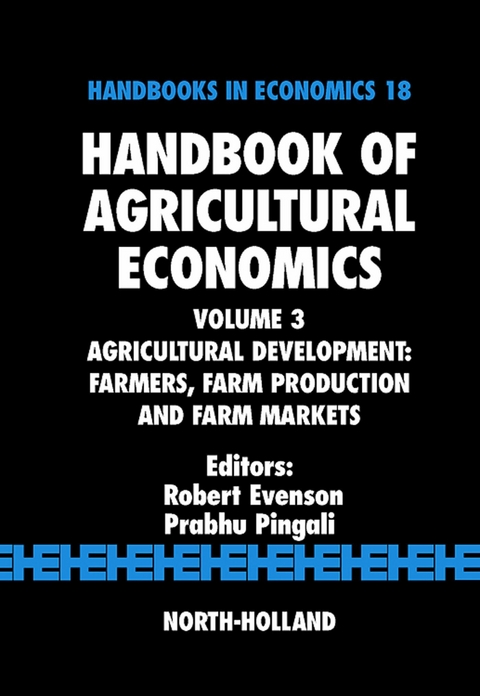 Handbook of Agricultural Economics - 