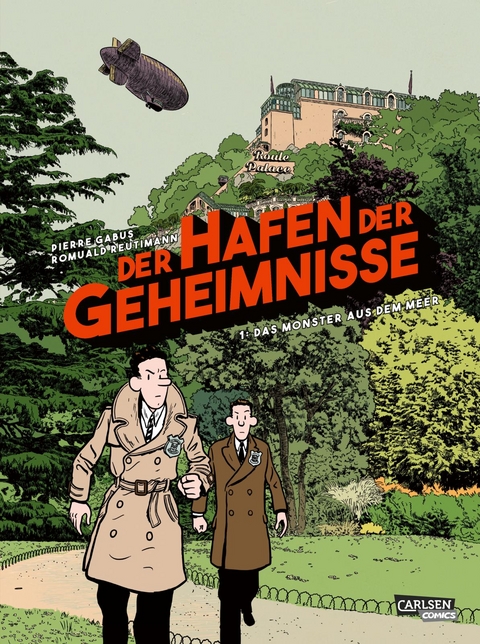 Der Hafen der Geheimnisse 1: Das Monster aus dem Meer - Pierre Gabus