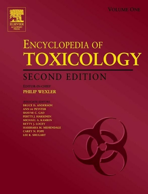 Encyclopedia of Toxicology - 