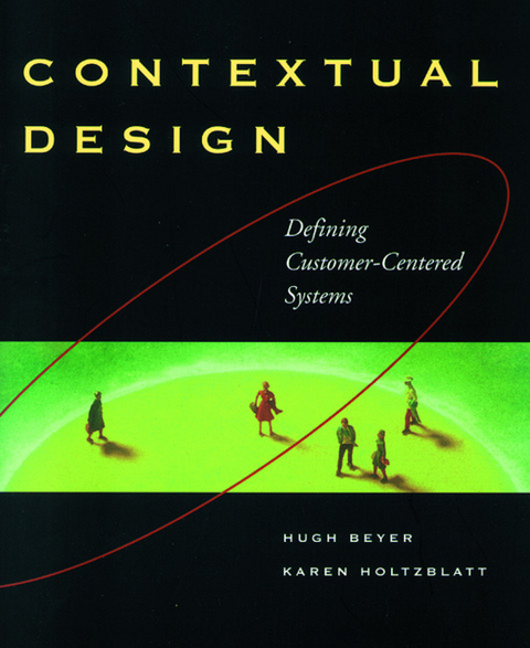 Contextual Design -  Hugh Beyer,  Karen Holtzblatt