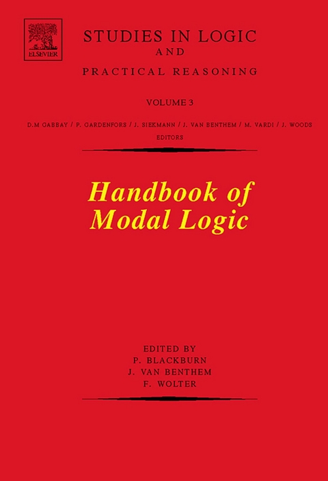 Handbook of Modal Logic - 