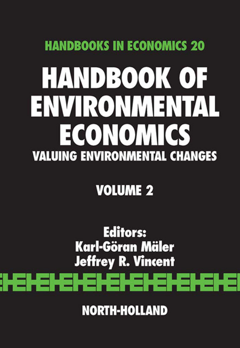 Handbook of Environmental Economics - 