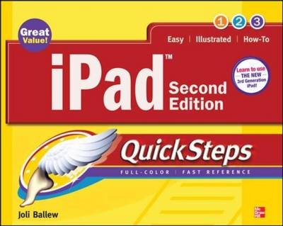 iPad QuickSteps, 2nd Edition -  Joli Ballew