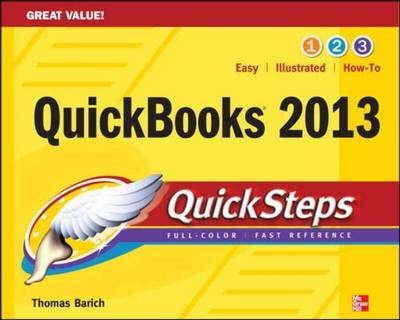 QuickBooks 2013 QuickSteps -  Thomas A. Barich