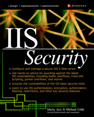 IIS Security -  Marty Jost