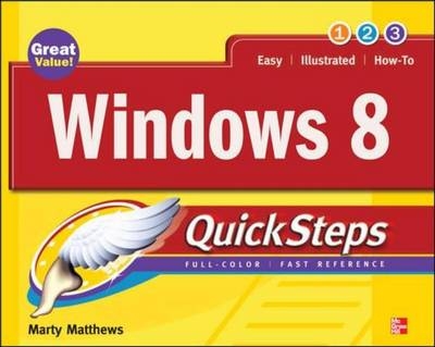 Windows 8 QuickSteps -  Marty Matthews