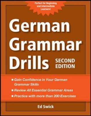 German Grammar Drills -  Ed Swick