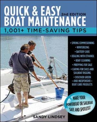 Quick and Easy Boat Maintenance, 2nd Edition -  Sandy Lindsey