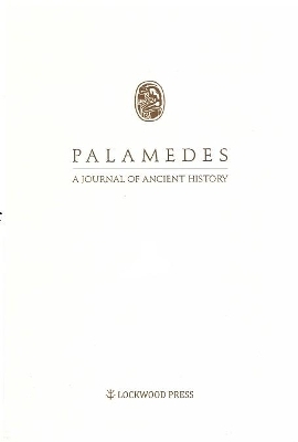 Palamedes 13 (2019) - 