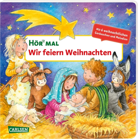 Hör mal (Soundbuch): Wir feiern Weihnachten - Kyrima Trapp