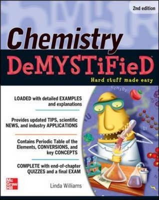 Chemistry DeMYSTiFieD, Second Edition -  Linda D. Williams