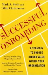 Successful Onboarding (PB) -  Lilith Christiansen,  Mark Stein