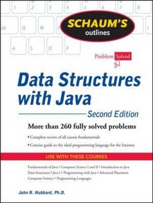 Schaum's Outline of Data Structures with Java, 2ed -  John R. Hubbard