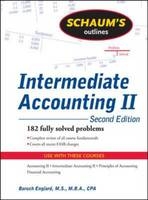 Schaum's Outline of Intermediate Accounting II, 2ed -  Baruch Englard