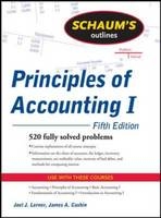 Schaum's Outline of Principles of Accounting I, Fifth Edition -  James A. Cashin,  Joel J. Lerner