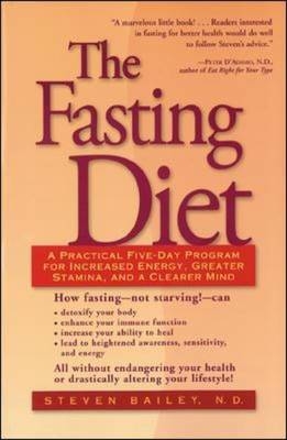 Fasting Diet -  Steven Bailey