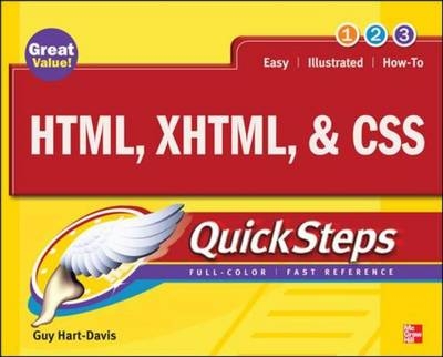 HTML, XHTML & CSS QuickSteps -  Guy Hart-Davis