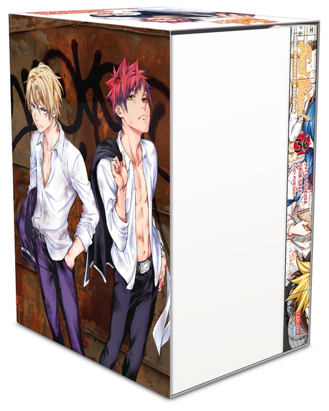 Food Wars - Shokugeki No Soma, Band 36 im Sammelschuber mit Extra - Yuto Tsukuda, Shun Saeki, Yuki Morisaki