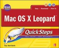 Mac OS X Leopard QuickSteps -  Guy Hart-Davis