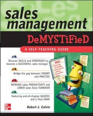 Sales Management Demystified -  Robert J. Calvin