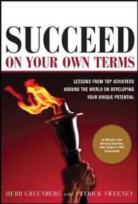 Succeed On Your Own Terms -  Herb Greenberg,  Patrick Sweeney