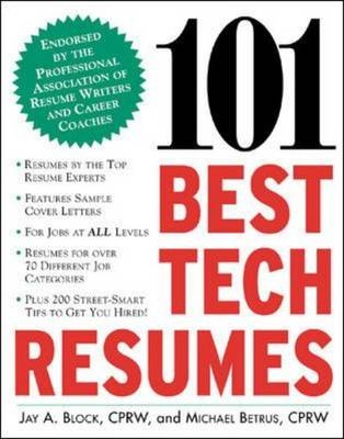 101 Best Tech Resumes -  Jay A. Block