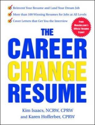 Career Change Resume -  Karen Hofferber,  Kim Isaacs