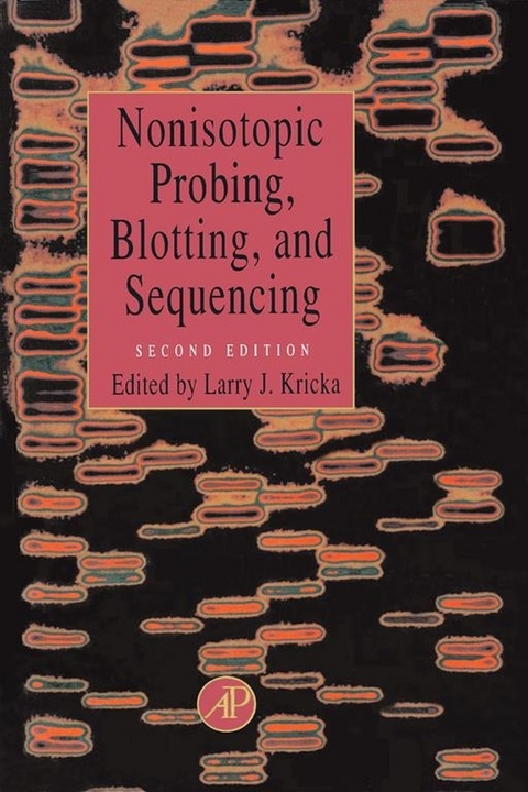 Nonisotopic Probing, Blotting, and Sequencing - 