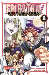 Fairy Tail – 100 Years Quest 8 - Hiro Mashima, Atsuo Ueda