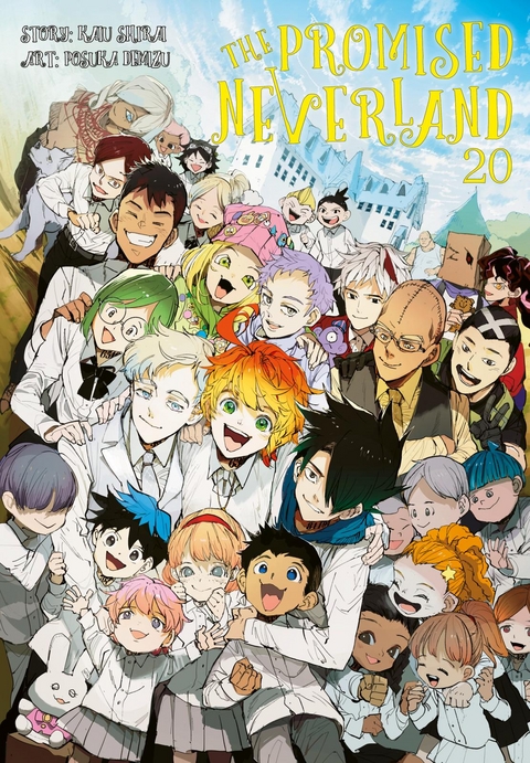 The Promised Neverland 20 - Kaiu Shirai, Posuka Demizu