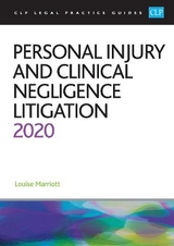 Personal Injury and Clinical Negligence Litigation 2020 - Marriott