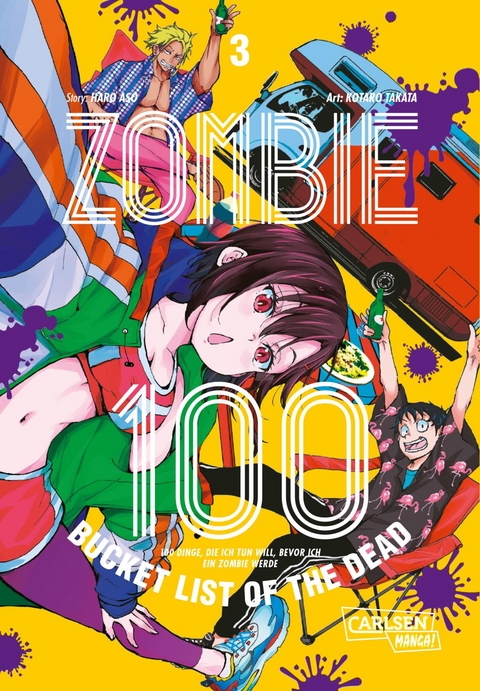 Zombie 100 – Bucket List of the Dead 3 - Kotaro TAKATA, Haro Aso