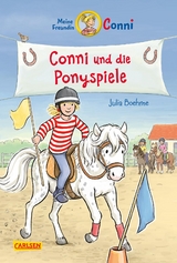 Conni Erzählbände 38: Conni und die Ponyspiele - Julia Boehme