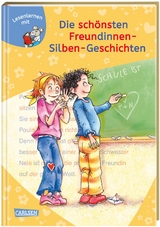 LESEMAUS zum Lesenlernen Sammelbände: Die schönsten Freundinnen-Silben-Geschichten - Katja Reider, Ursel Scheffler, Julia Boehme