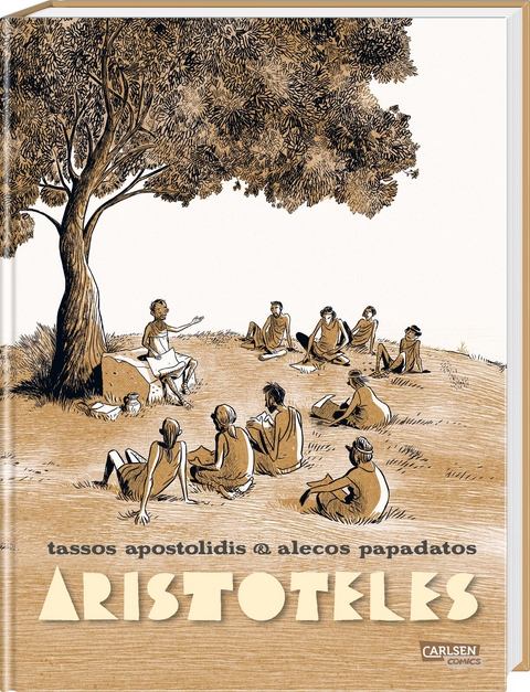 Aristoteles - Die Graphic Novel - Tassos Apostolidis