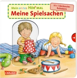 Mein erstes Hör mal (Soundbuch ab 1 Jahr): Meine Spielsachen - Christian Zimmer